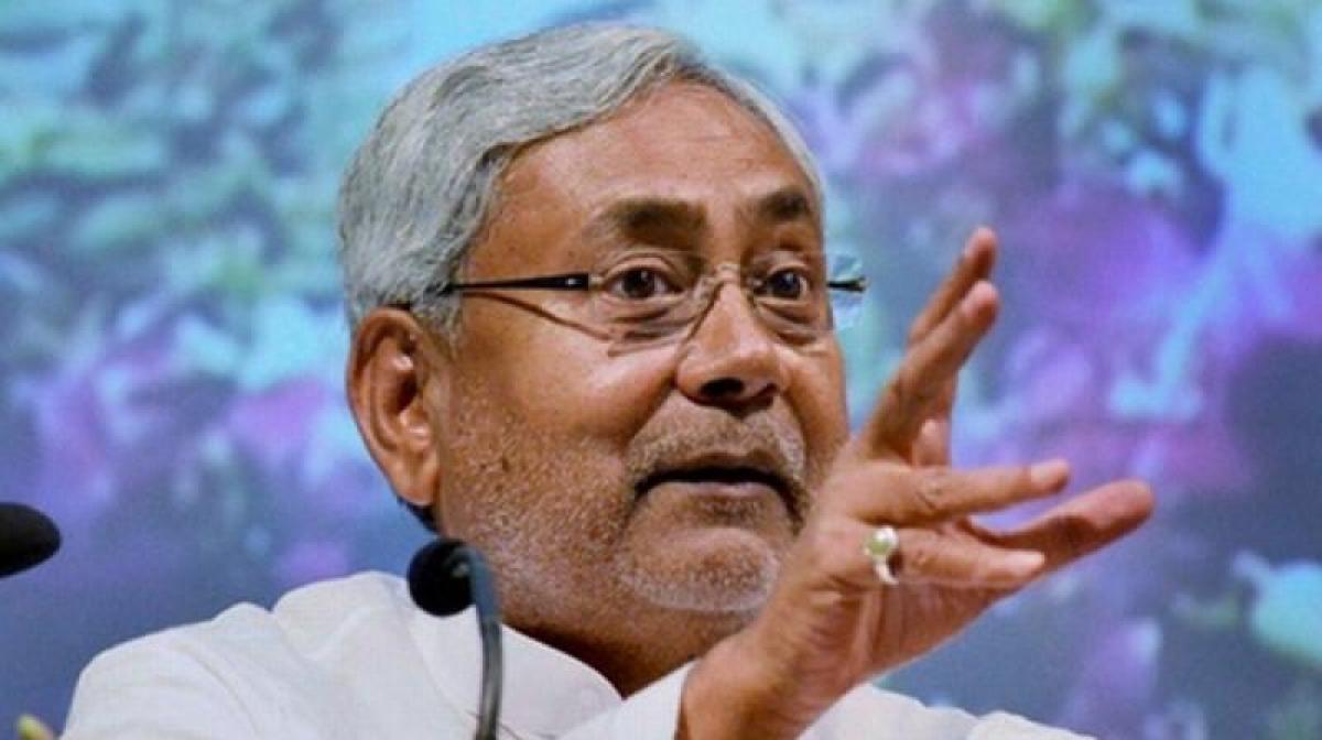 Nitish Kumar: BJP can forget the dream of forming government in UP